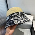 dior迪奥新款盆帽 草帽 头围57Cm