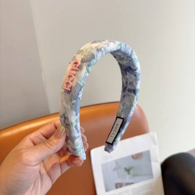 配包装 gucci古奇 网红新款翠花布艺发箍 女神必备单品头箍 非常百搭 时尚潮流