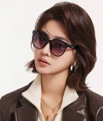 Dior-迪奥 2025开春新款 潮流爆款 时尚圆框偏光太阳镜 高品质 佩戴舒适 网红潮款墨镜 型号：D5106