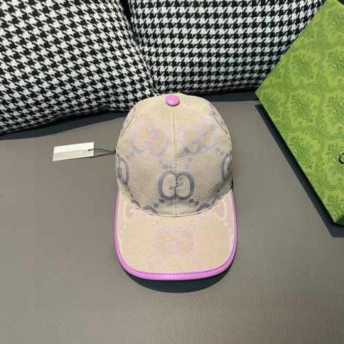 配包装布袋，Gucci古奇新款原单棒球帽， 糖果色大双G，专柜1:1开模订制，原版帆布面料+头层牛皮，轻盈透气！基础头围56，贴片可调节。