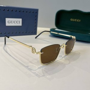 gucci古奇 界级大师制造. 偏光墨镜 高档 潮流时尚百搭男士款百搭瘦脸太阳镜 高品质 开车太阳镜