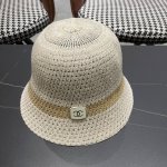 Dior迪奥 春夏渔夫帽子女韩版时尚拼色百搭小众设计透气遮 阳盆帽品脸小