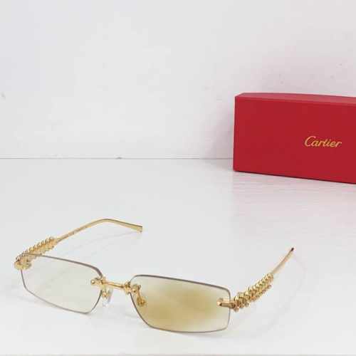 Cartie*双排铆钉 Mod：Ct0544S Size：58-18-140 高精篆刻工艺 顶奢