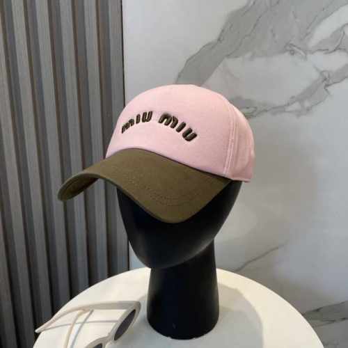 配防尘袋. Miumiu缪缪 新款订单款刺绣棒球帽大牌款超好搭配 赶紧入手