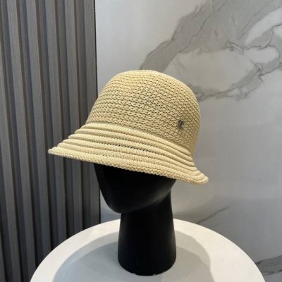 香奈儿 Chanel针织盆帽 防晒渔夫帽高密度制作 一顶超级有品位的针织帽了~出街首选 帽型超美腻颜色妥妥 轻便携带 小仙女人手必备 头围57Cm