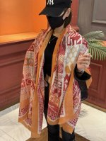 会发光发亮的围巾 爱马仕 专柜同步 买了都说好看羊绒印花推荐顶级工艺超值爱马仕专柜爆款羊绒方巾立体呈现图案纹路实物档次极高特殊工艺高端研发惊艳问世特殊尖端工艺处