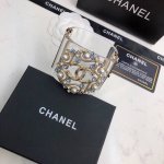 chanel 香奈儿 新款钻水双C Logo树脂透宽明手镯不同款式同不价格P