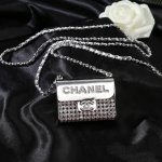 小香 Chanel 新款包包项链 专柜同步上新 双C项链 精工打造原版一致黄铜材质