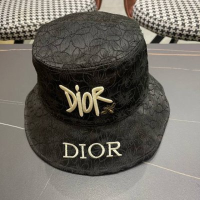 Dior迪奥 新款官方大牌渔夫帽 遮阳百搭的一款～非常有质感