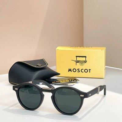 光学镜 太阳镜 Moscotmodel:Miltzen Foldsize:46口21-148～～折叠款～～ 太阳镜镜片是玻璃片