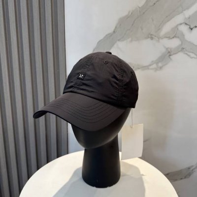 Acne 新款速干简约棒球帽 当下爆热的色系-街头感十足 潮流百搭 小红书种草 毒药 get上你们的男朋友 一起Cool