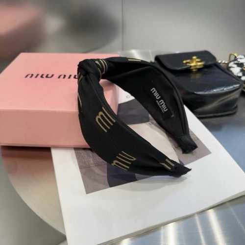 配包装盒 miumiu新款发箍 简单优雅 实用百搭 值得入手