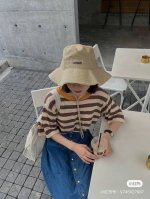 jacquemus 高版渔夫帽必入 百搭色系 旅行外出必备 可调节大小 夏季渔夫帽又悄悄登场了 帽子抽绳设计 可调节大小 头围 标准57Cm