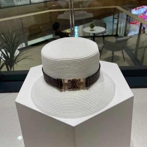 赛琳 的新款草编遮阳草帽盆帽沙滩风 简约大方 百搭单品 出街首选 新款帽型超美腻 新品上架