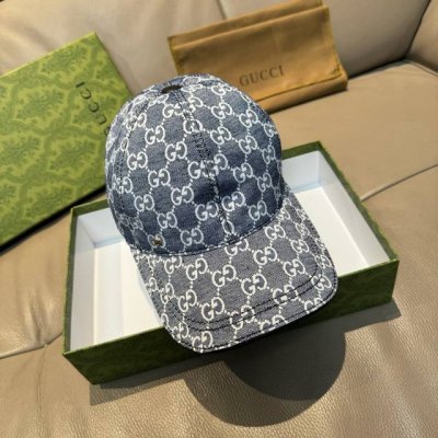 配包装布袋，Gucci 古奇 新款原单棒球帽， 金属小双G，专柜最新款，1:1开模订制，正版开模五金，原版帆布料+头层牛皮，原厂品质！质量超赞，基础头围56，贴