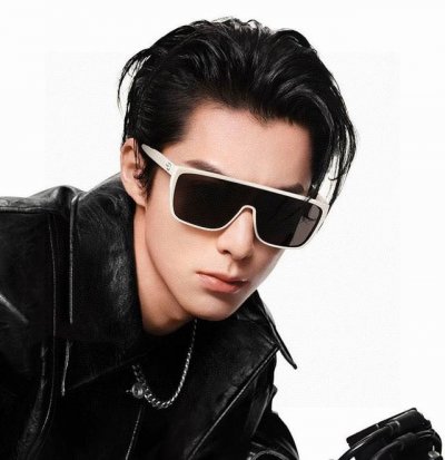 Gucci-偏光太阳镜 2025开春新款 潮流爆款 时尚连体偏光太阳镜 高品质 佩戴舒适 网红潮款墨镜 女士高清偏光太阳镜 高品质Tr镜框 型号：G654