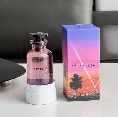 专柜品质 Lv路易威登香水City Of Stars星光之城繁星之城100Ml 中性香 全新香水 City Of Stars最大化的诠释了自由欢快、感性迷人的氛