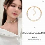 我们出品 Zp11960 量大咨询客Fu Dor Cd麦穗项链 25年春夏最新系列全网首发 真心是什么神仙设计 太美了这个麦穗系列的 真心美出了天际这个麦穗系列