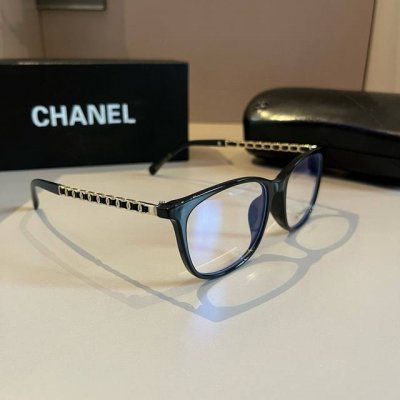chanel香奈儿小红书网红爆款光学镜，防蓝光护眼镜