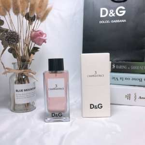 高端品质 D&G Dg杜嘉班纳塔罗牌3号皇后女士香水L'imperatrice100Ml，香调：花香型海洋调前调:粉椒，奇异果，大黃中调:西瓜，樱草，茉莉基调: