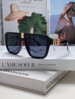 Burberry巴宝莉 2025网红同款男女时尚墨镜防晒开车防紫外线太阳眼镜 女士大框墨镜