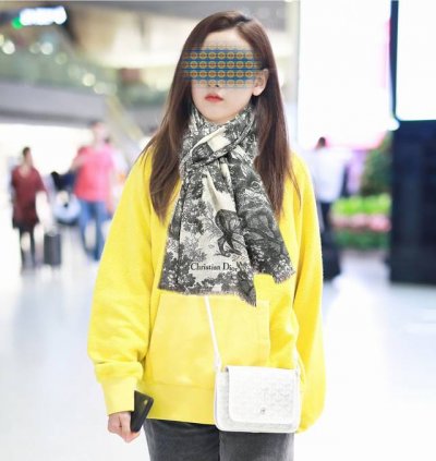 迪奥2014最新款伊如动物丛林丝羊绒围巾长款披肩[嘴唇]太有品味了质感有腔调d招牌的动物元素高端丝绒正反双配色印染的围巾披肩~太好围了随便围围都好看啊真的超级有