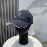 Brunello Cucinelli布鲁内洛 库奇内利 专柜新款高版本棒球帽 大牌同步 超好出货 颜色做的太特别了 闭眼入 全是显白的颜色 男女同款