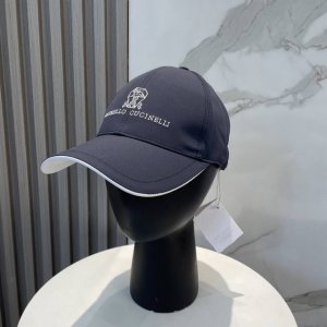 Brunello Cucinelli布鲁内洛 库奇内利 专柜新款高版本棒球帽 大牌同步 超好出货 颜色做的太特别了 闭眼入 全是显白的颜色 男女同款