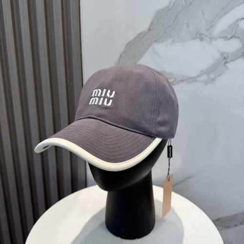 配防尘袋. Miumiu缪缪 新款订单款刺绣棒球帽大牌款超好搭配 赶紧入手