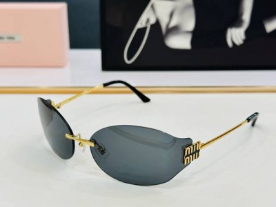 谬家 Smu68W Size：61口16-130 女士太阳眼镜 镂空型 高档 Q时尚墨镜潮人太阳镜