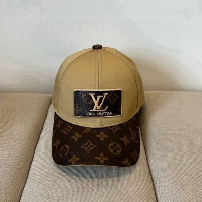 路易威登棒球帽 Louisvuitton新款Lv棒球帽 重工打造高端大气 百搭款男女通用 跑量