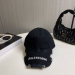 巴黎世家棒球帽Balenciaga刺绣雅痞棒球帽原单棒球帽质量非常棒休闲时尚百搭款男女同款