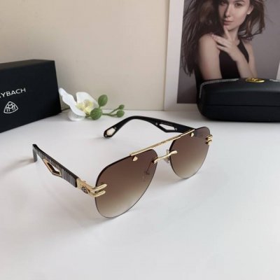 maybach迈巴赫 2025新款高版本男士太阳镜 时尚帅气潮流眼镜 户外驾驶旅游太阳墨镜