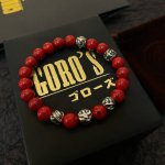 新品上架 Goro S高桥吾郎松石手串手链 顶级版本 认准独家拍摄 主攻高端市场 绝对区别普通版本 图片产品细节与Z批一致 原版制作工艺 精工品质 纯手工打造