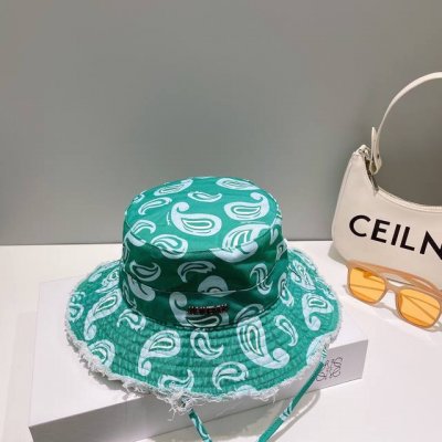 jacquemu*Le Bob Artichau*渔夫帽 新款春夏渔夫，个性抽绳防风带 爆款单品