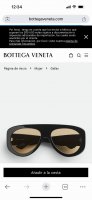 Bottega Venet* oversized model Bv1362S size:58口17-130