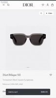 dior Model：Dioroblique S1F Size：53口19-145