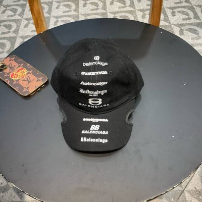 巴黎世家Balenciaga刺绣原单棒球帽质量非常棒休闲时尚百搭款男女同款