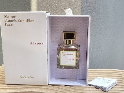 专柜品质 弗朗西斯 库尔吉安玫瑰70Ml maison Francis Kurkdjian A La Rose 2014 I La Rose 香调:花香调 前调