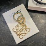 loewe 罗意威 Anagram 钥匙扣 包挂饰 配送如图包装 尺寸：8Cm*5Cm
