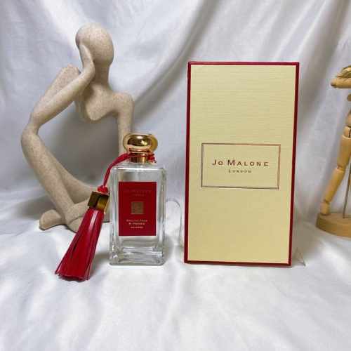 专柜品质 祖马龙新款祖玛珑古典流苏大红英国梨香水100Ml