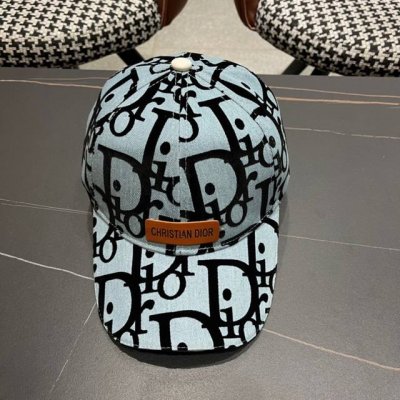 Dior迪奥新棒款球帽，鸭舌帽，原品单质，跑多量色