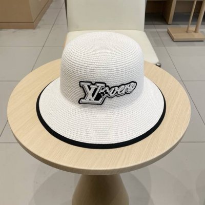 Lv路易威登 2025新款度假风礼帽，草帽，旅行必备，超好搭配，赶紧入手！