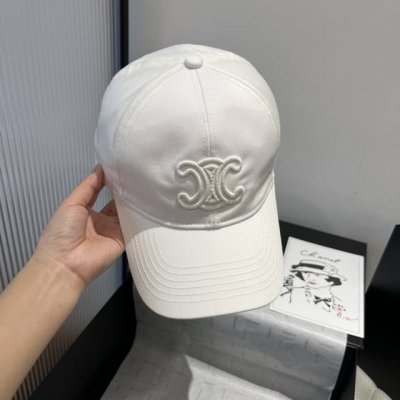 celine赛琳2025新款鸭舌帽 男女通用 头围57Cm