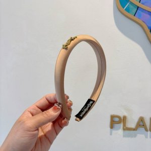 配包装 ysl 圣罗兰 新款新中式海绵发箍 高级感爱心提花头箍 网红爆款推荐 搭配高端Logo 超精致时尚百搭