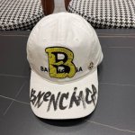 balenciaga巴黎世家画面Logo棒球帽 很酷的色系 第一批抢先出货 巴黎粉必入款