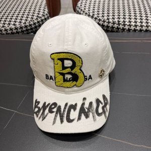 balenciaga巴黎世家画面Logo棒球帽 很酷的色系 第一批抢先出货 巴黎粉必入款