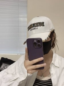 配防尘袋 burberry 巴宝莉 原单棒球帽 专柜热卖款纯棉内里 轻盈透气 完美版型 原厂品质 独家实物拍摄 男女适用
