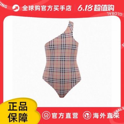 巴宝莉连体泳衣，上身超级棒！同步各大专柜发售，自然而然呈现时尚感！十分减龄，具有年轻活力。Sml Xl