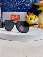 Rayban雷朋 2025新款成毅同款眼镜太阳镜男女款不规则修颜墨镜 Rb2198 偏光镜片